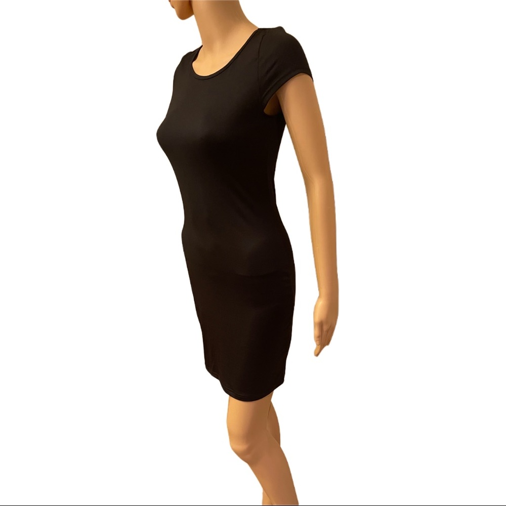 Black BodyCon Dress - Picture 2 of 5